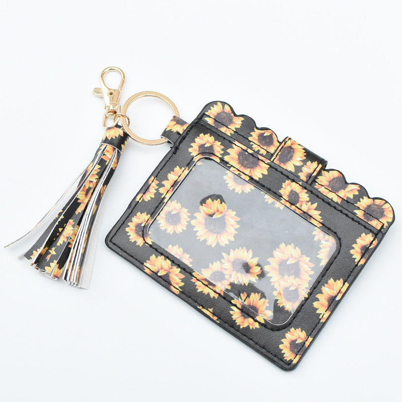 Wholesale Random Christmas Silicone Decompression Finger Toy Keychain